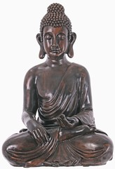 Buddha sitting 49cm - special offer